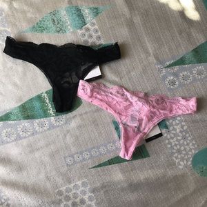 NWT Calvin Klein Sexy Thong Bundle
